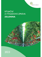 Situační a výhledová zpráva: Zelenina 2023