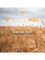 Zpravodaj MZe Začaly žně