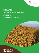 Situační a výhledová zpráva: Cukr a cukrová řepa 2023/2024 