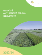 Situační a výhledová zpráva: Obiloviny 2023/2024