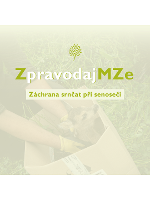 Zpravodaj MZe Záchrana srnčat při senoseči