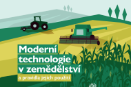 Moderní technologie v zemědělství a pravidla jejich použití