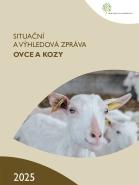 Situační a výhledová zpráva: Ovce a kozy 2025
