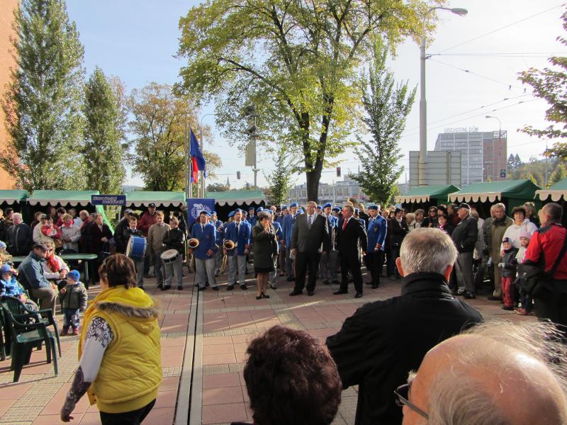 Prezentace CSV na akci Den kraje (Perla Zlínska)