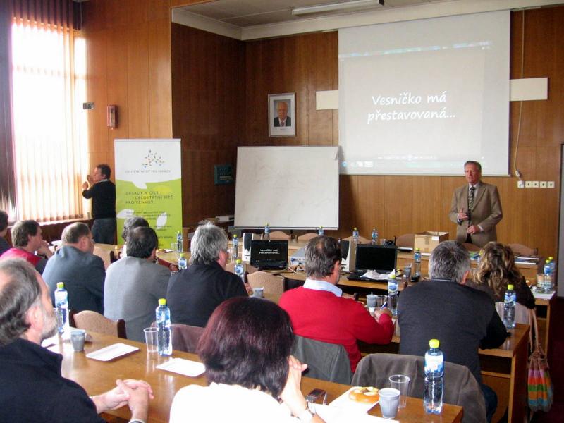 seminář Architektura a vzhled obcí