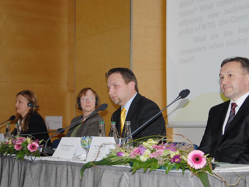 Tématem konference Food Forum 2014 byla „Kvalita a bezpečnost potravin na evropském trhu"