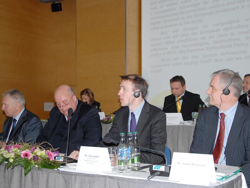 Tématem konference Food Forum 2014 byla „Kvalita a bezpečnost potravin na evropském trhu"