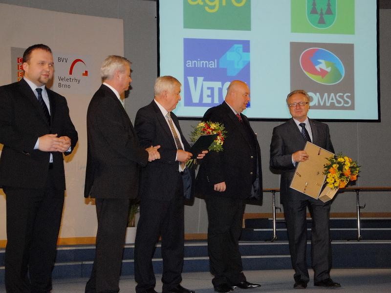 Ministr Jurečka navštívil mezinárodní veletrh Techagro, Animal Vetex, Silva Regina a Biomasa 2014