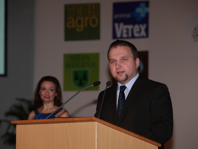 Ministr Jurečka navštívil mezinárodní veletrh Techagro, Animal Vetex, Silva Regina a Biomasa 2014