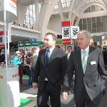 Ministr Jurečka navštívil mezinárodní veletrh Techagro, Animal Vetex, Silva Regina a Biomasa 2014