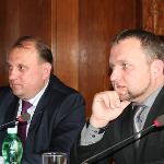 Tisková konference u příležitosti návštěvy moldavské delegace