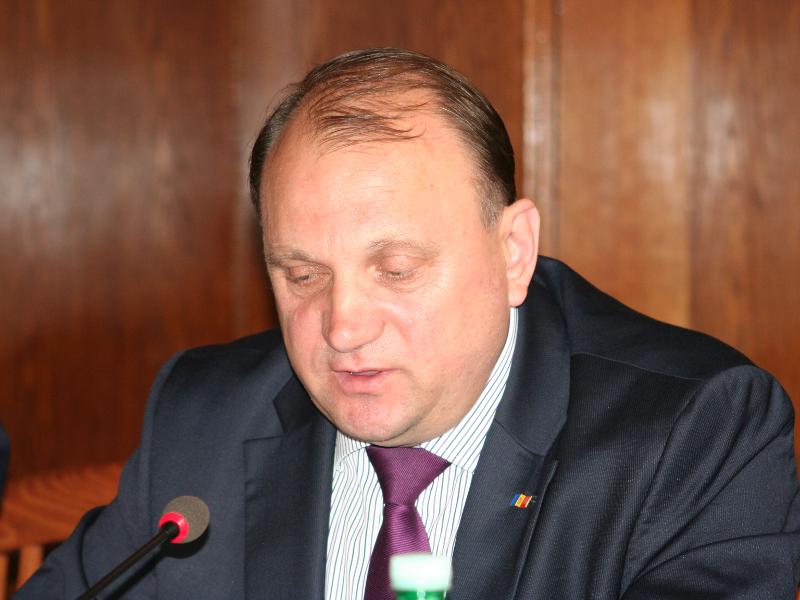 Tisková konference u příležitosti návštěvy moldavské delegace