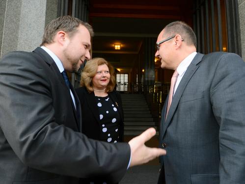Ministři zemědělství České republiky a Spolkové republiky Německo