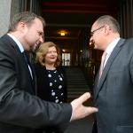 Ministři zemědělství České republiky a Spolkové republiky Německo