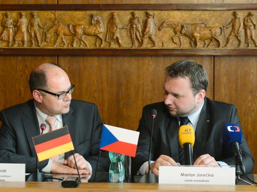 Tisková konference 