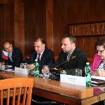 Tisková konference u příležitosti návštěvy moldavské delegace