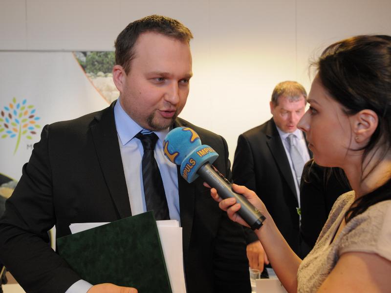 Ministr Jurečka se zúčastnil slavnostního setkání vodohospodářů