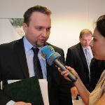 Ministr Jurečka se zúčastnil slavnostního setkání vodohospodářů