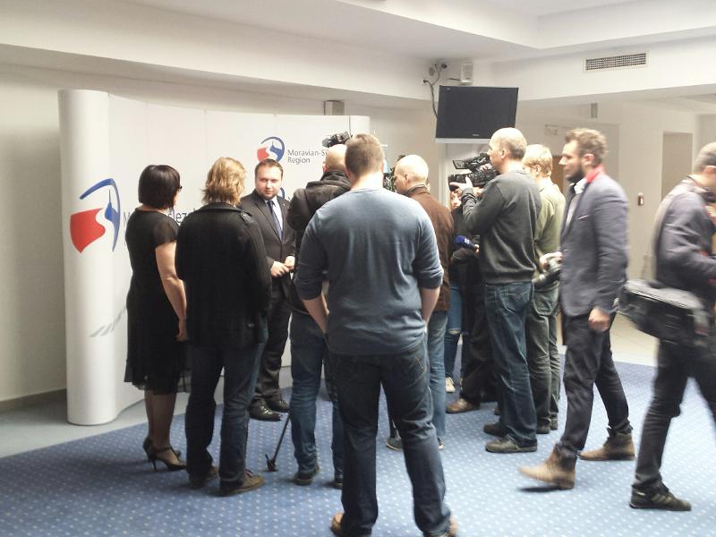 Ministr Jurečka na návštěvě Moravskoslezského kraje