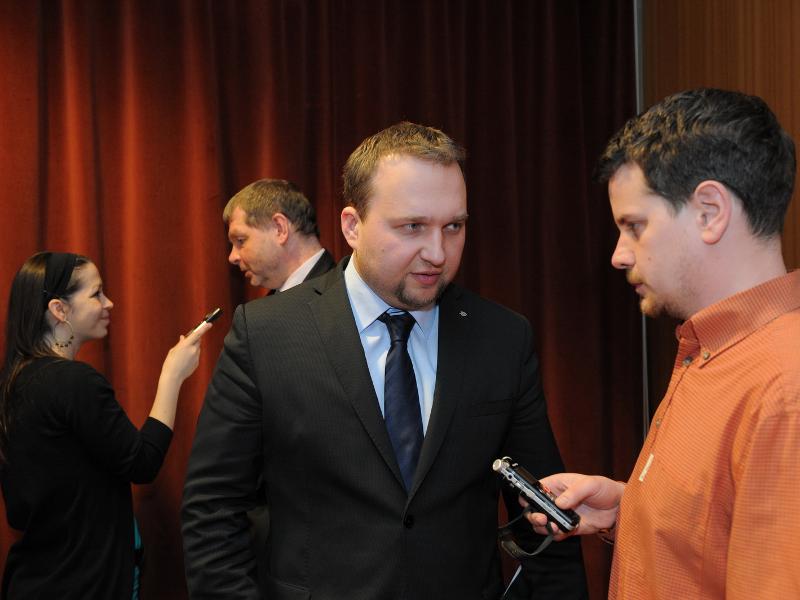 Ministr Jurečka se zúčastnil slavnostního setkání vodohospodářů