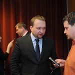 Ministr Jurečka se zúčastnil slavnostního setkání vodohospodářů