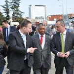 Ministr zemědělství Marian Jurečka na veletrhu Techagro