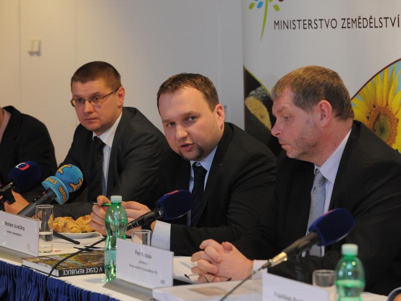 Ministr Jurečka se zúčastnil slavnostního setkání vodohospodářů