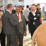 Ministr zemědělství Marian Jurečka na veletrhu Techagro