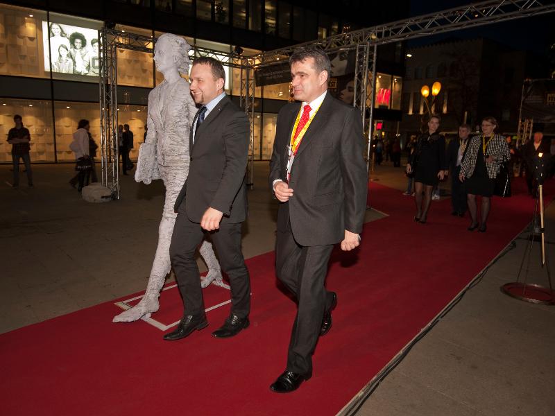 Ministr Jurečka se zúčastnil zahájení FebioFestu 2014.