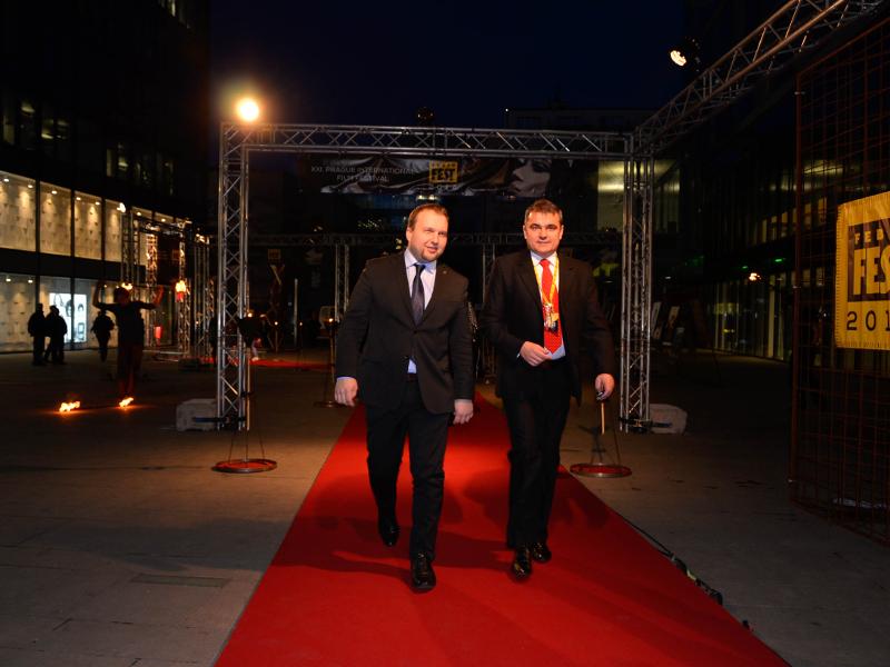 Ministr Jurečka se zúčastnil zahájení FebioFestu 2014.
