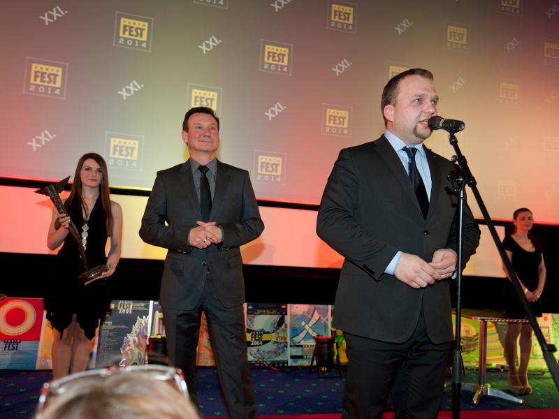 Ministr Jurečka se zúčastnil zahájení FebioFestu 2014.