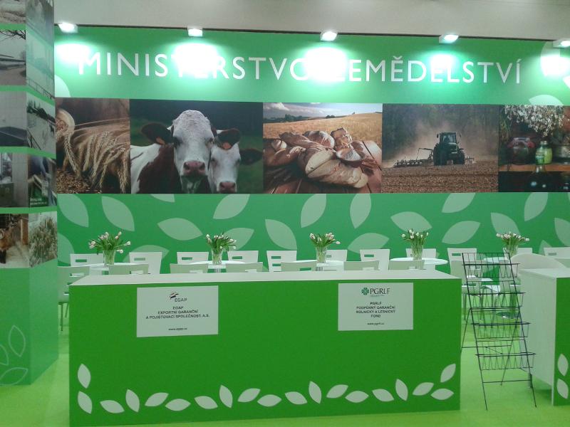 Ministr zemědělství Marian Jurečka na veletrhu Techagro
