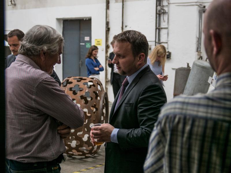Ministr zemědělství Marian Jurečka na Roadshow v Plzni