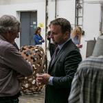 Ministr zemědělství Marian Jurečka na Roadshow v Plzni