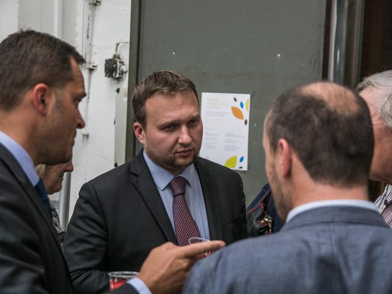 Ministr zemědělství Marian Jurečka na Roadshow v Plzni