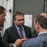Ministr zemědělství Marian Jurečka na Roadshow v Plzni