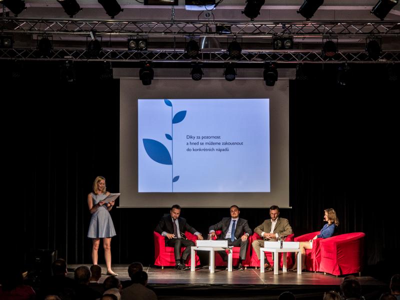  Ministr zemědělství Marian Jurečka na Roadshow v Plzni