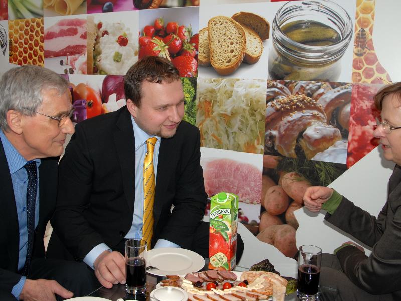 V Brně se konal komplex mezinárodních veletrhů Salima, MBK, Inteco, Vinex, Embax 2014