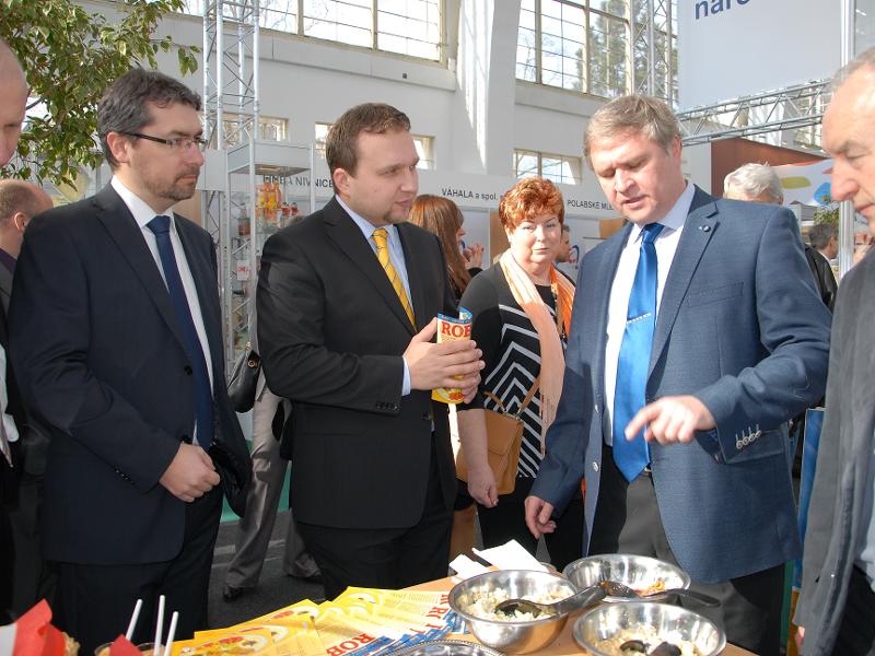V Brně se konal komplex mezinárodních veletrhů Salima, MBK, Inteco, Vinex, Embax 2014
