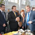 V Brně se konal komplex mezinárodních veletrhů Salima, MBK, Inteco, Vinex, Embax 2014