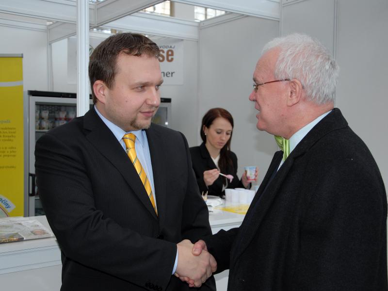 V Brně se konal komplex mezinárodních veletrhů Salima, MBK, Inteco, Vinex, Embax 2014