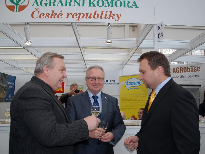 V Brně se konal komplex mezinárodních veletrhů Salima, MBK, Inteco, Vinex, Embax 2014