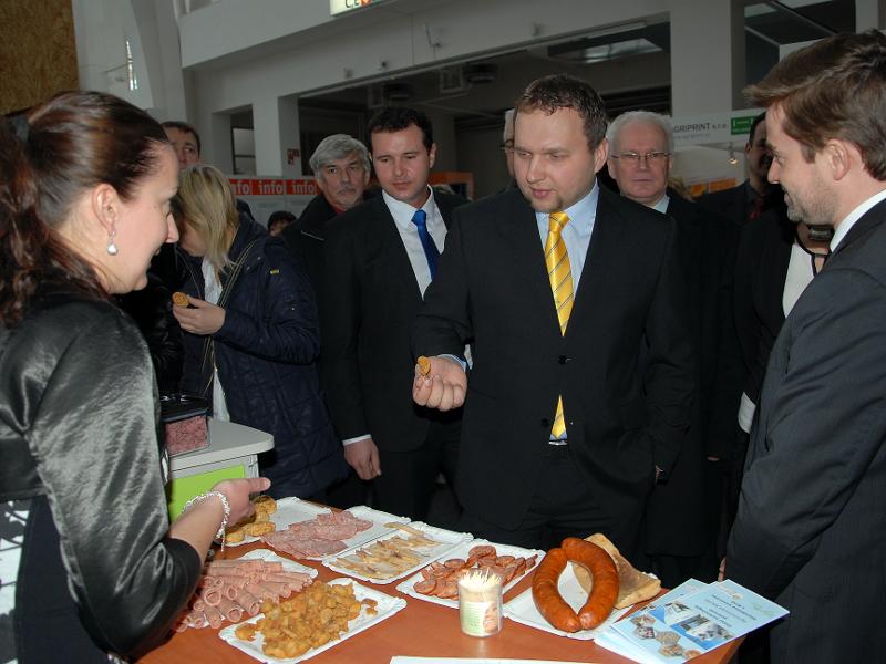 V Brně se konal komplex mezinárodních veletrhů Salima, MBK, Inteco, Vinex, Embax 2014