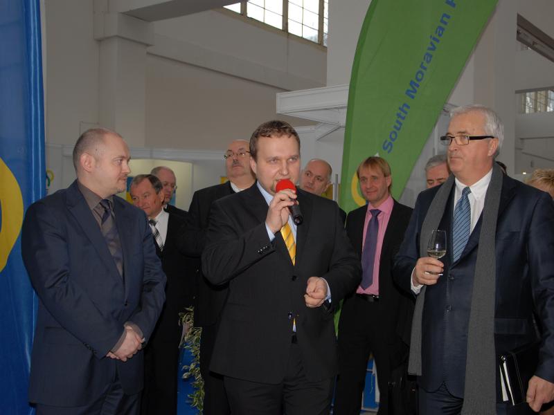 V Brně se konal komplex mezinárodních veletrhů Salima, MBK, Inteco, Vinex, Embax 2014