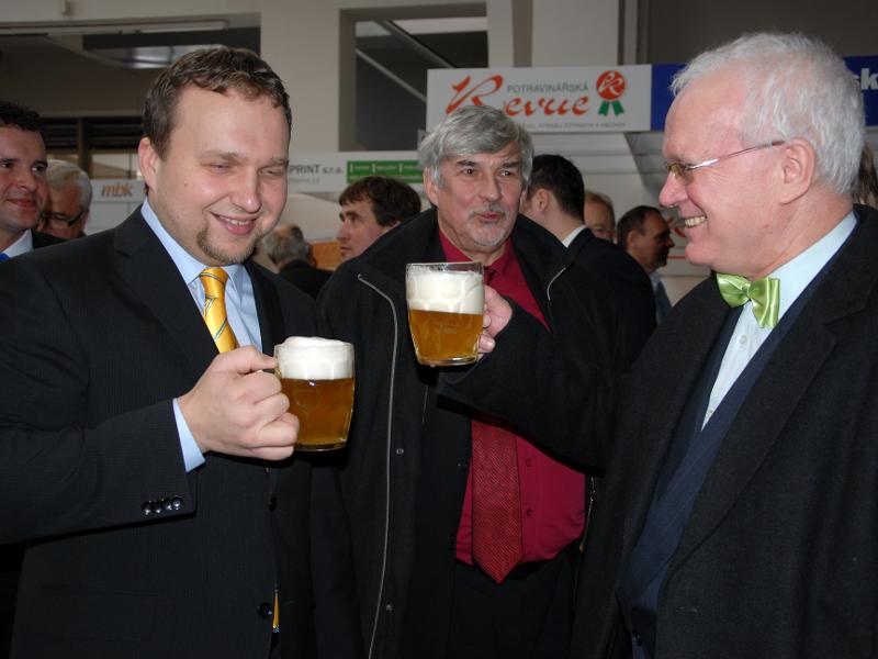 V Brně se konal komplex mezinárodních veletrhů Salima, MBK, Inteco, Vinex, Embax 2014