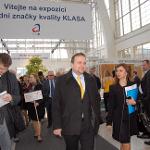 V Brně se konal komplex mezinárodních veletrhů Salima, MBK, Inteco, Vinex, Embax 2014