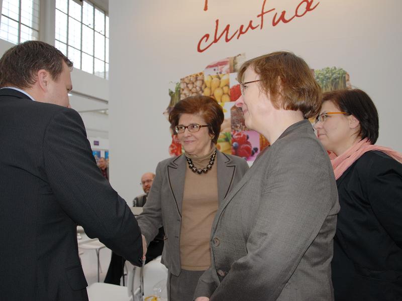 V Brně se konal komplex mezinárodních veletrhů Salima, MBK, Inteco, Vinex, Embax 2014