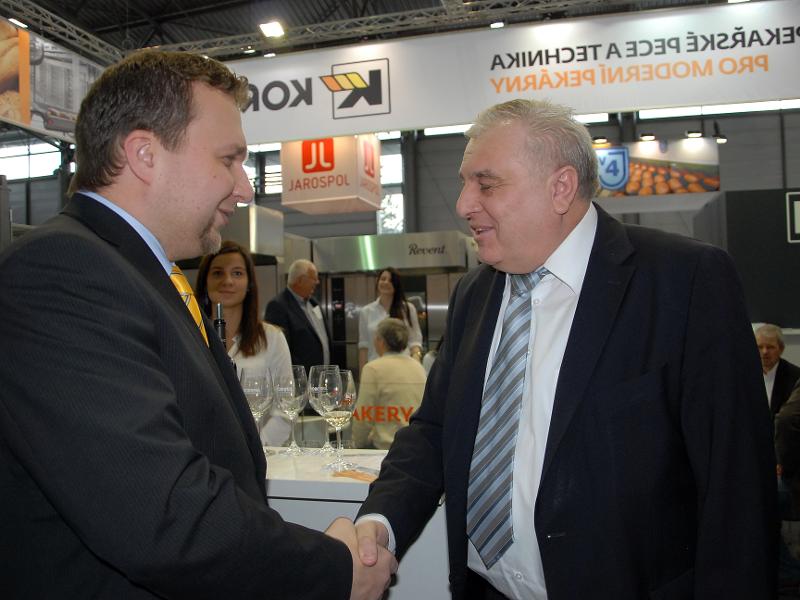 V Brně se konal komplex mezinárodních veletrhů Salima, MBK, Inteco, Vinex, Embax 2014