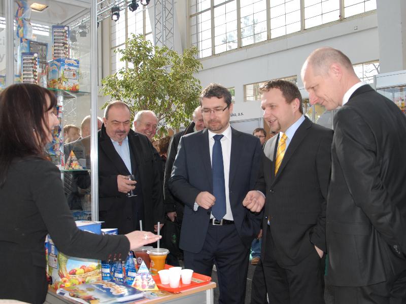 V Brně se konal komplex mezinárodních veletrhů Salima, MBK, Inteco, Vinex, Embax 2014