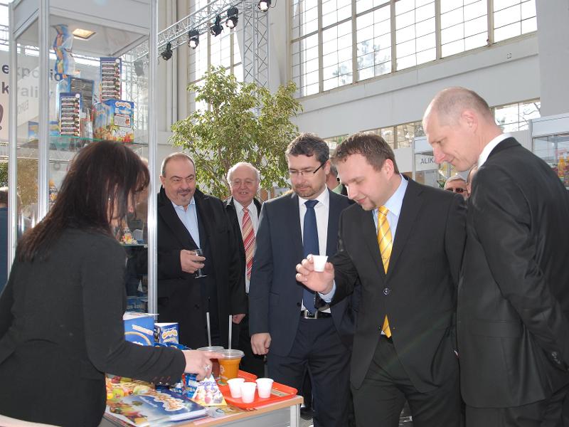 V Brně se konal komplex mezinárodních veletrhů Salima, MBK, Inteco, Vinex, Embax 2014